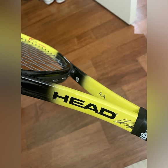 Head Radical OS Ltd tennis racket - Picture 4 of 10